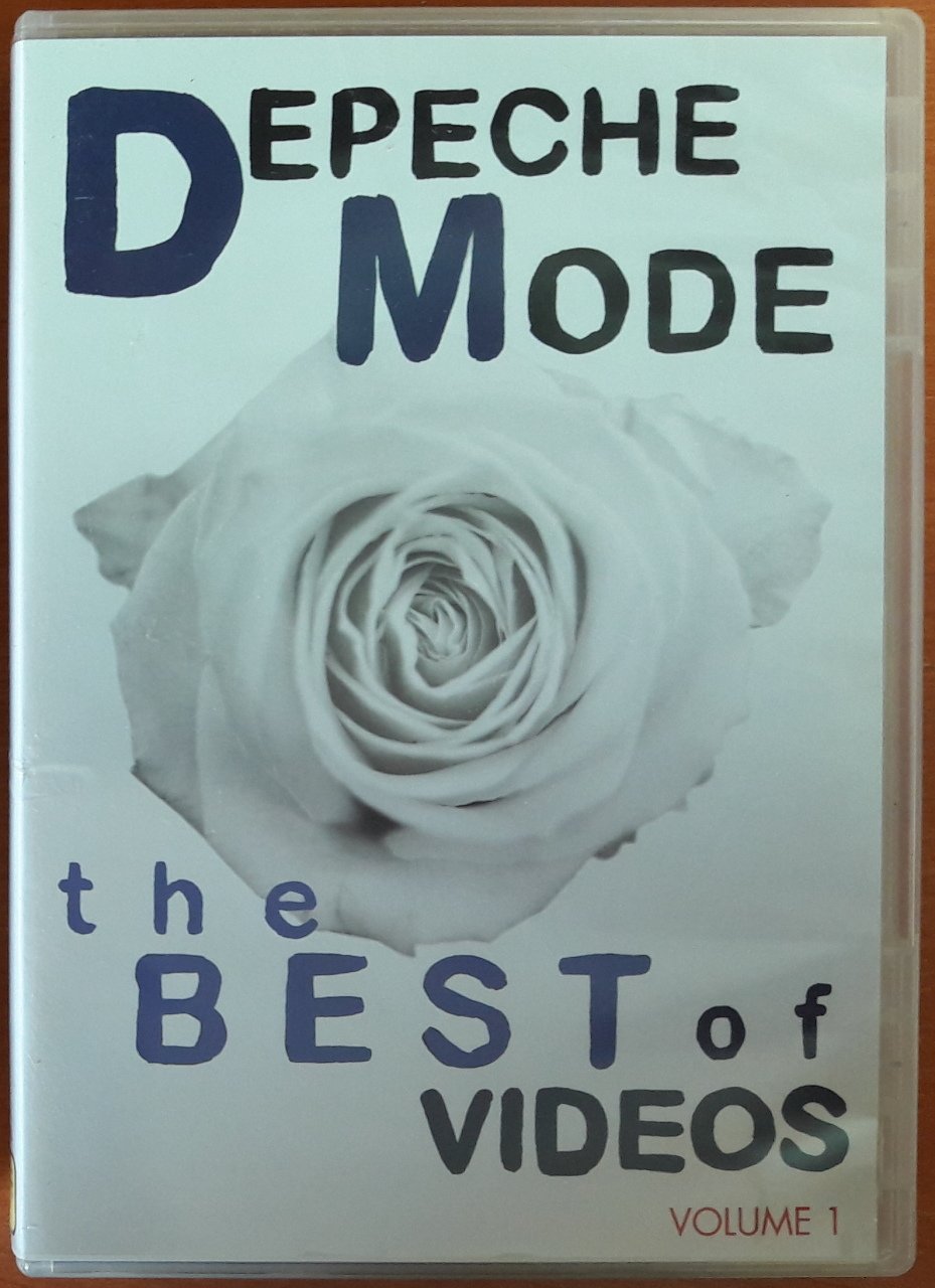 DEPECHE MODE - THE BEST OF VIDEOS VOLUME 1 (2007) - DVD 2.EL