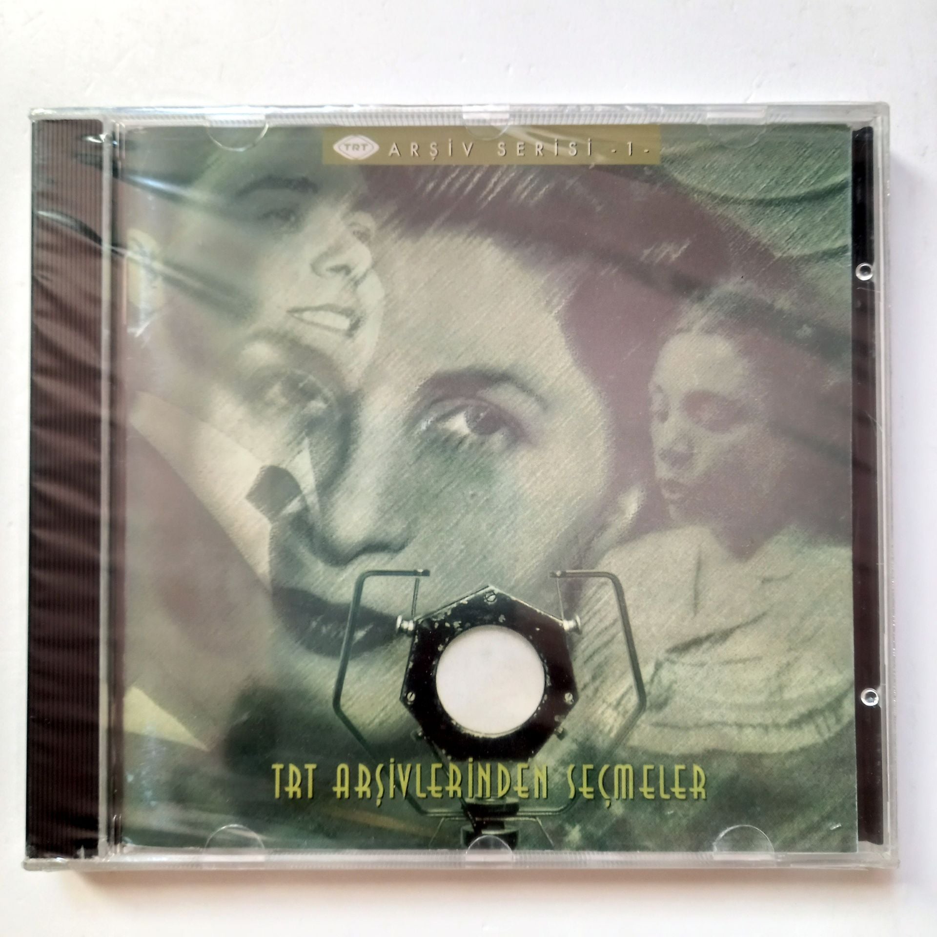 TRT ARŞİVLERİNDEN SEÇMELER / TRT ARŞİV SERİSİ 1 - CD SIFIR