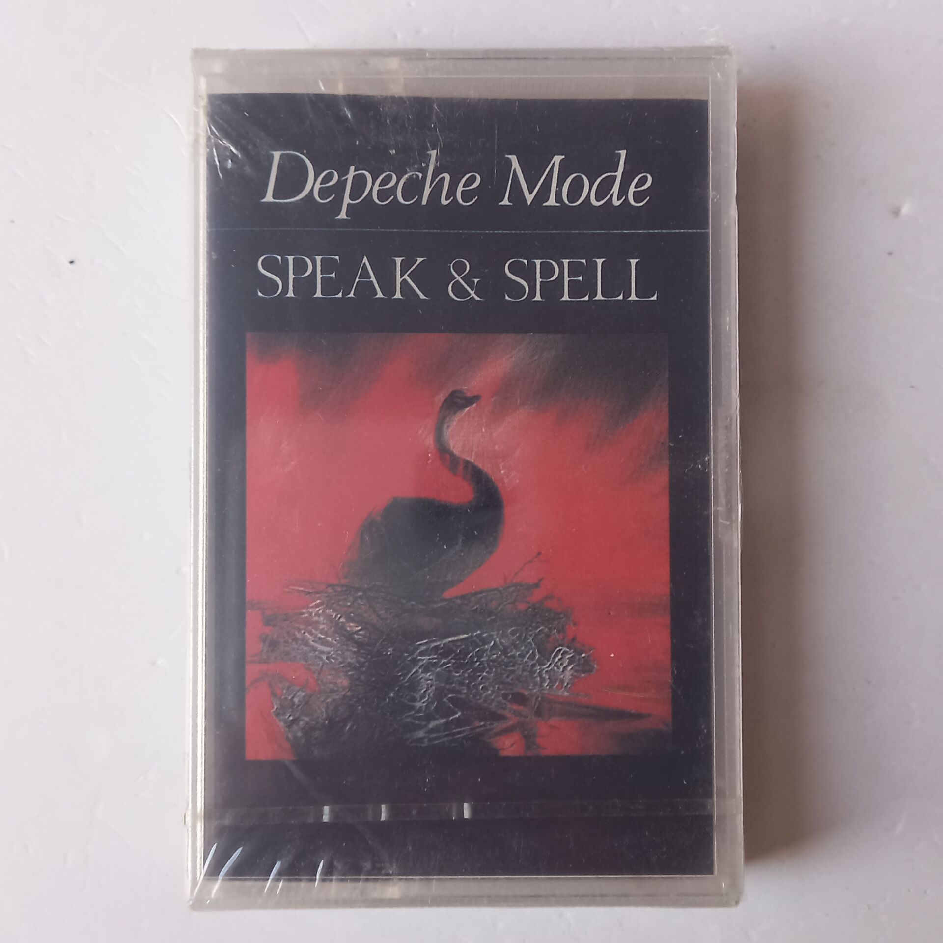 DEPECHE MODE - SPEAK & SPELL (1992) - KASET SIFIR