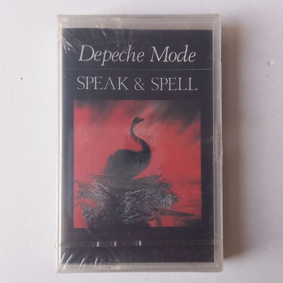 DEPECHE MODE - SPEAK & SPELL (1992) - KASET SIFIR