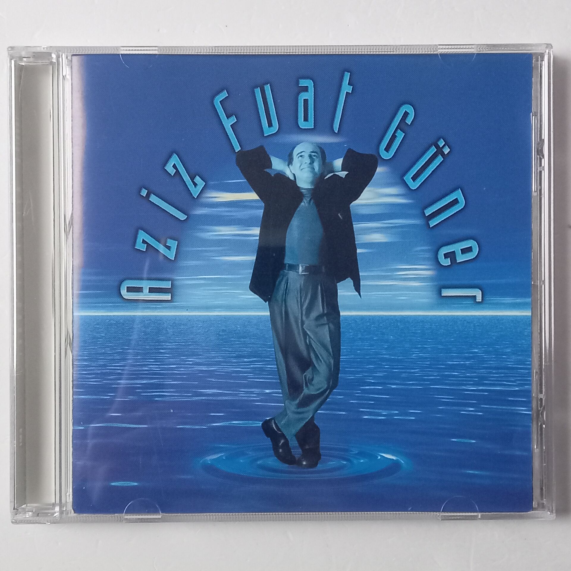 AZIZ FUAT GÜNER – AZIZ FUAT GÜNER (1999) - CD 2.EL
