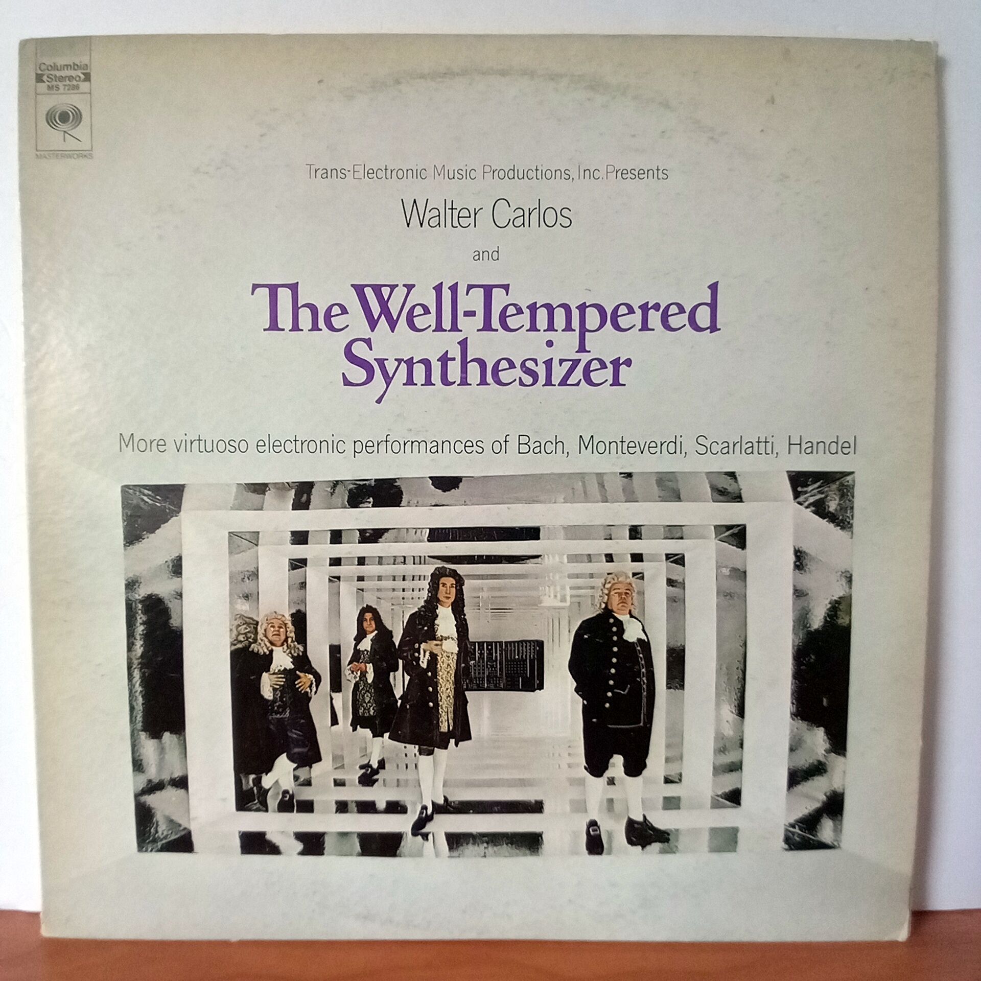 WALTER CARLOS – THE WELL-TEMPERED SYNTHESIZER (1969) - LP 2.EL PLAK