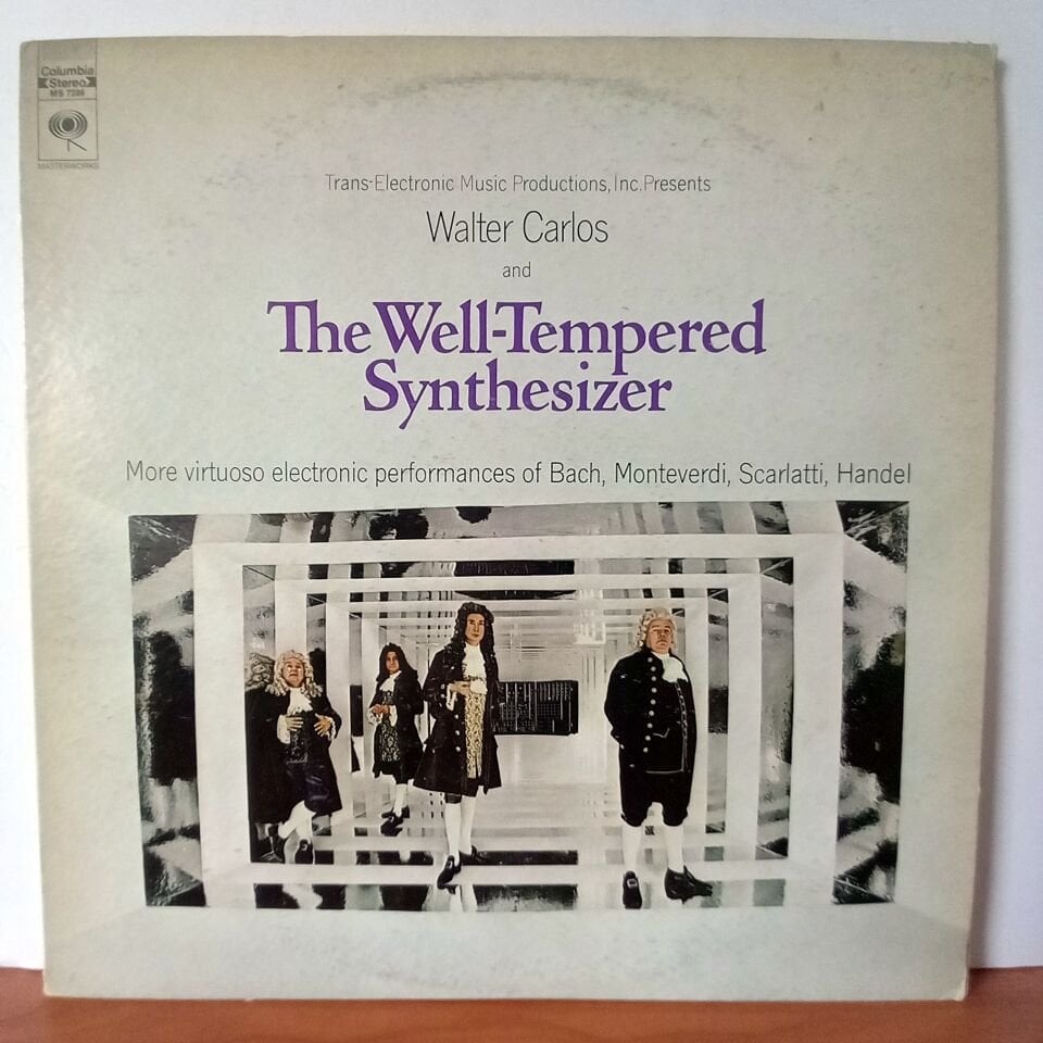 WALTER CARLOS – THE WELL-TEMPERED SYNTHESIZER (1969) - LP 2.EL PLAK
