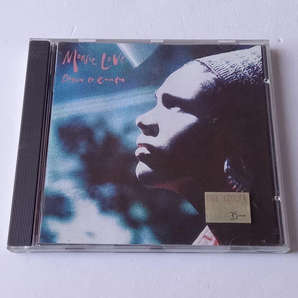 MONIE LOVE – DOWN TO EARTH (1990) - CD 2.EL