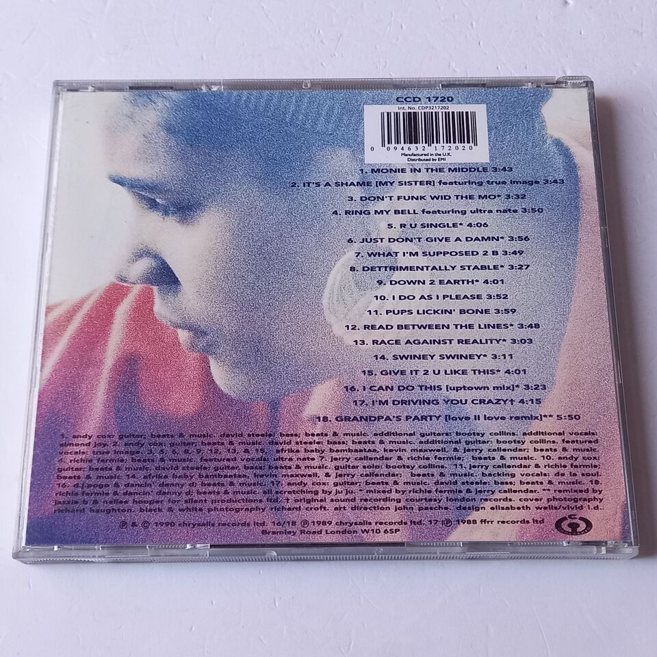 MONIE LOVE – DOWN TO EARTH (1990) - CD 2.EL