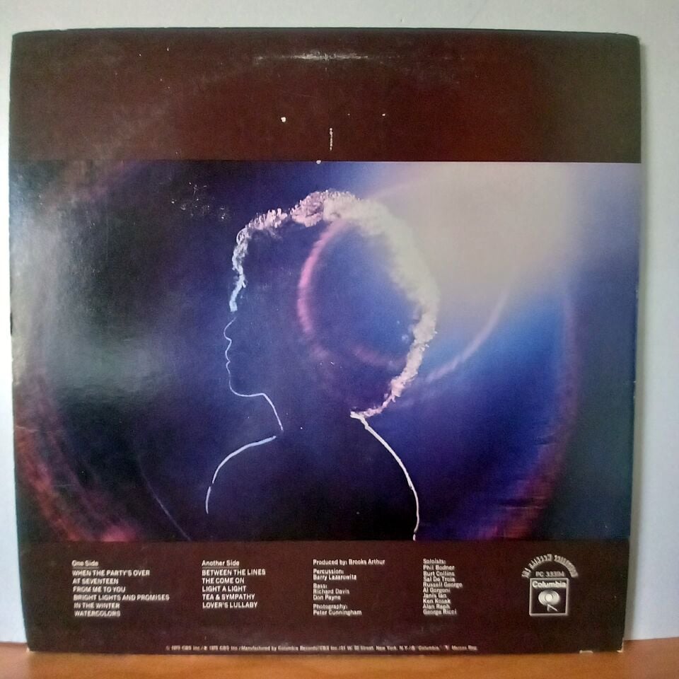 JANIS IAN – BETWEEN THE LINES (1975) - LP 2.EL PLAK