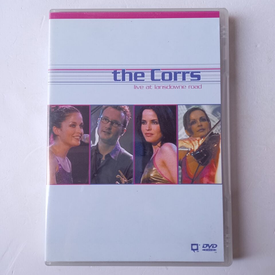THE CORRS – LIVE AT LANSDOWNE ROAD (2000) - DVD 2.EL