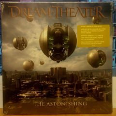 DREAM THEATER - THE ASTONISHING (2016) - 4LP 180GR SFR