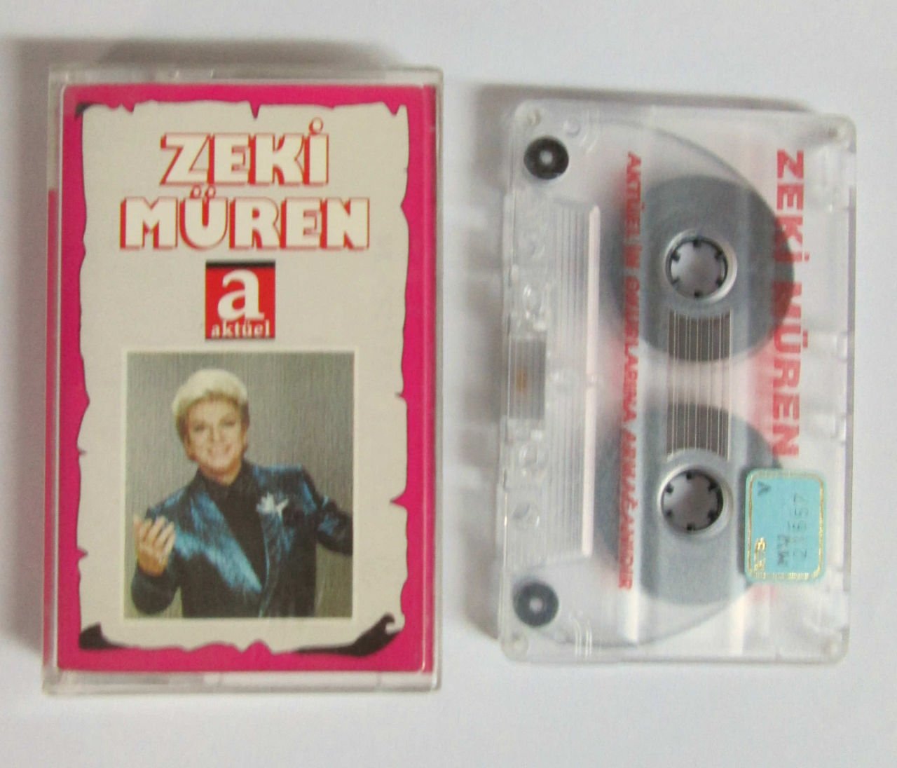 ZEKİ MÜREN - PROMOSYON 2.EL KASET
