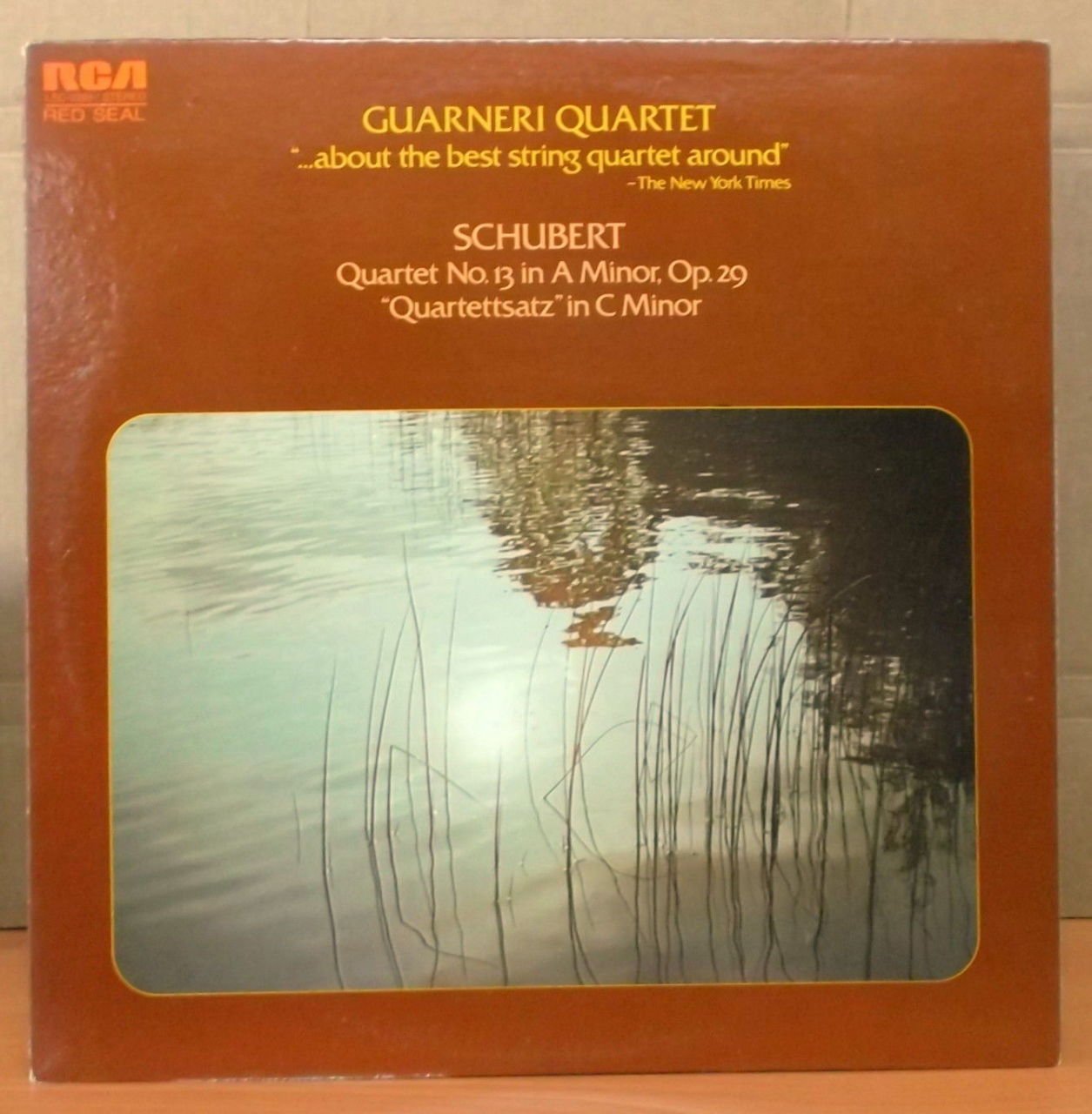 SCHUBERT - GUARNERI STRING QUARTET LP 2.EL