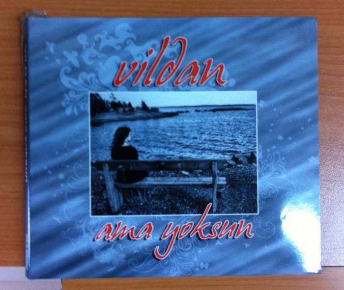 VİLDAN - AMA YOKSUN CD 2.EL