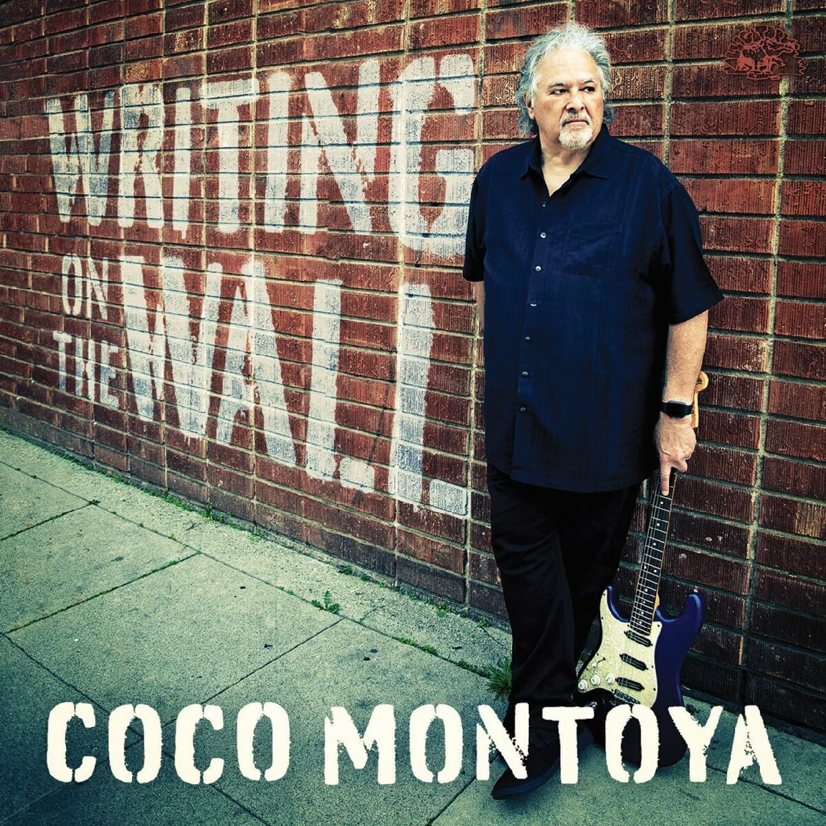 COCO MONTOYA - WRITING ON THE WALL (2023) - LP BLUE COLOURED EDITION SIFIR PLAK
