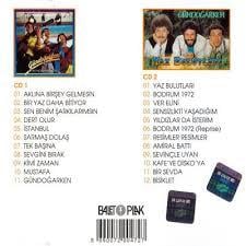 GRUP GÜNDOĞARKEN - BİR YAZ DAHA BİTİYOR & YAZ BULUTLARI - 2 CD DIGIPAK SIFIR