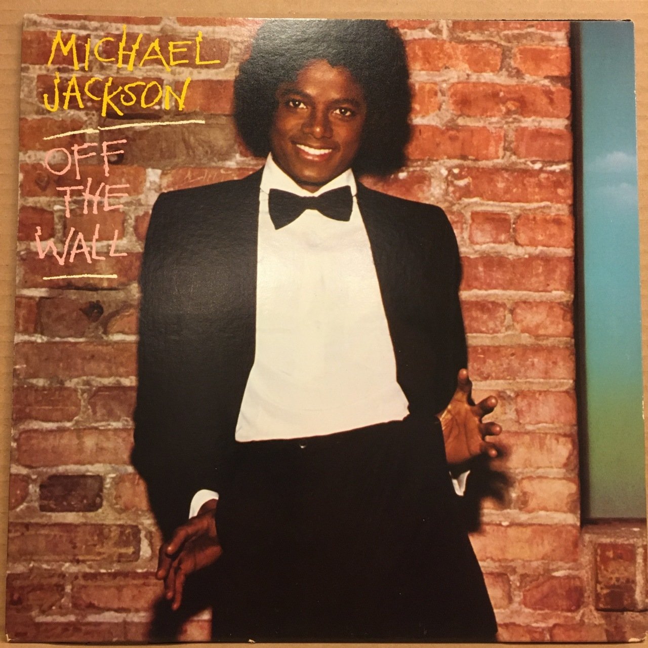 MICHAEL JACKSON - OFF THE WALL (1979) - 2.EL PLAK