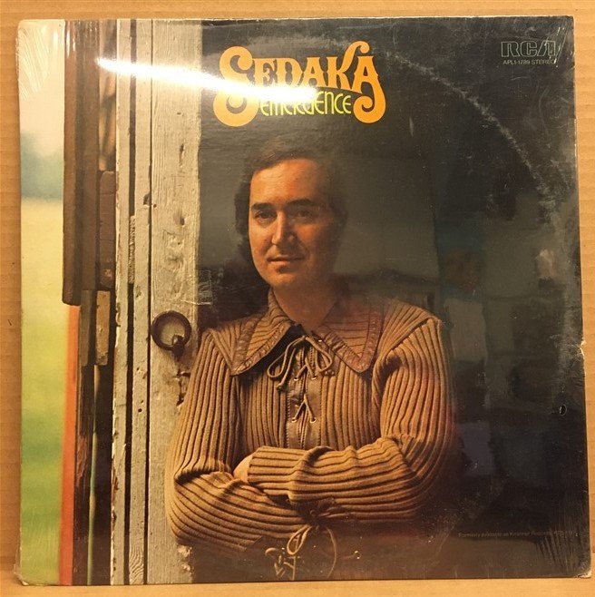 NEIL SEDAKA - EMERGENCE - LP DÖNEM BASKISI SIFIR PLAK