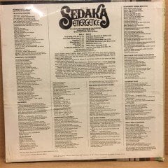 NEIL SEDAKA - EMERGENCE - LP DÖNEM BASKISI SIFIR PLAK