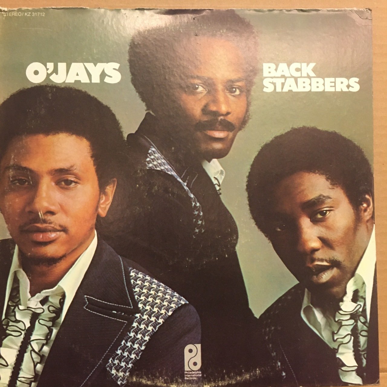O'JAYS - BACK STABBERS 1972 2.EL PLAK