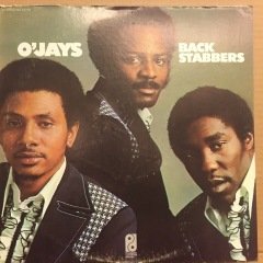 O'JAYS - BACK STABBERS 1972 2.EL PLAK