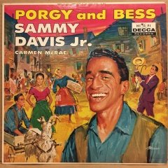 SAMMY DAVIS JR. & CARMEN MCRAE, PORGY AND BESS 2.EL PLAK