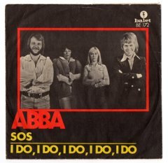 ABBA - SOS / I DO, I DO - 7'' Vinyl Second Hand