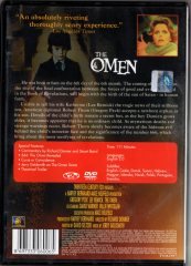 THE OMEN - GREGORY PECK - LEE REMICK - DVD 2.EL TR ALTYAZI YOKTUR