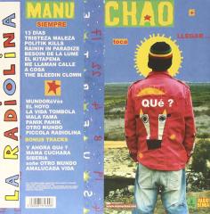 MANU CHAO - LA RADIOLINA (2007) - 2LP+CD 2013 EDITION SIFIR PLAK