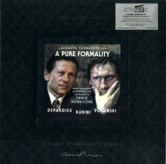 ENNIO MORRICONE - A PURE FORMALITY (1994) - SOUNDTRACK - SIFIR PLAK