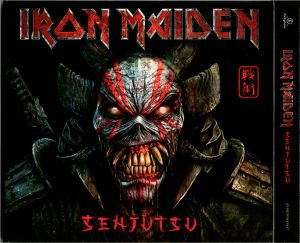 IRON MAIDEN - SENJUTSU (2021) - 2xCD DIGIPAK AMBALAJINDA SIFIR
