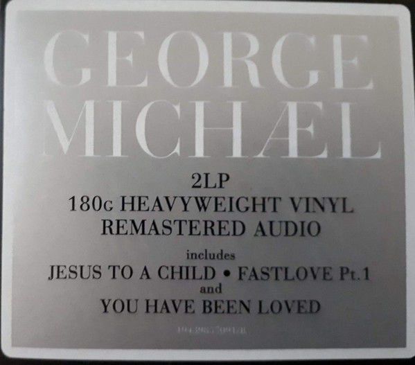GEORGE MICHAEL - OLDER (1996) - 2LP 180GR 2022 EDITION SIFIR PLAK