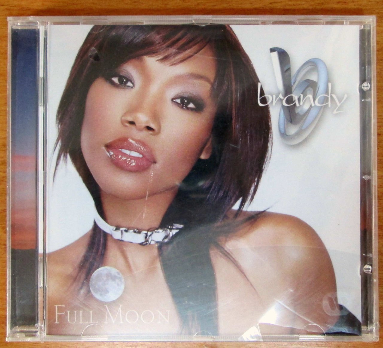 BRANDY - FULL MOON CD SIFIR