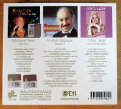 3 DEV ÇINAR M. SENAR - M. SAĞYAŞAR - G. YAZAR CD