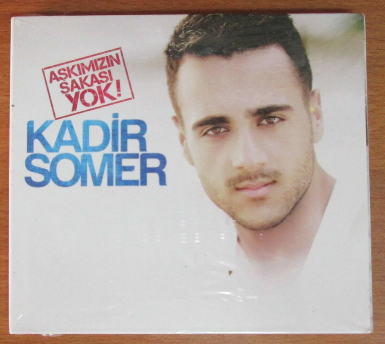 KADİR SOMER - AŞKIMIZIN ŞAKASI YOK CD SIFIR