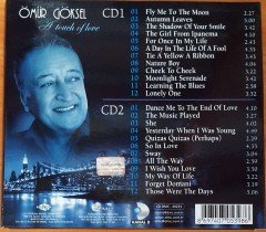 ÖMÜR GÖKSEL - A TOUCH OF LOVE 2CD 2.EL