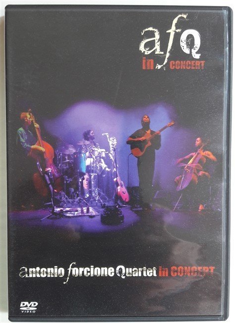 ANTONIO FORCIONE QUARTET - IN CONCERT - DVD 2.EL