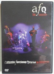 ANTONIO FORCIONE QUARTET - IN CONCERT - DVD 2.EL