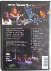 ANTONIO FORCIONE QUARTET - IN CONCERT - DVD 2.EL