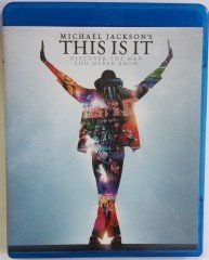 MICHAEL JACKSON'S THIS IS IT  - BLU-RAY 2.EL
