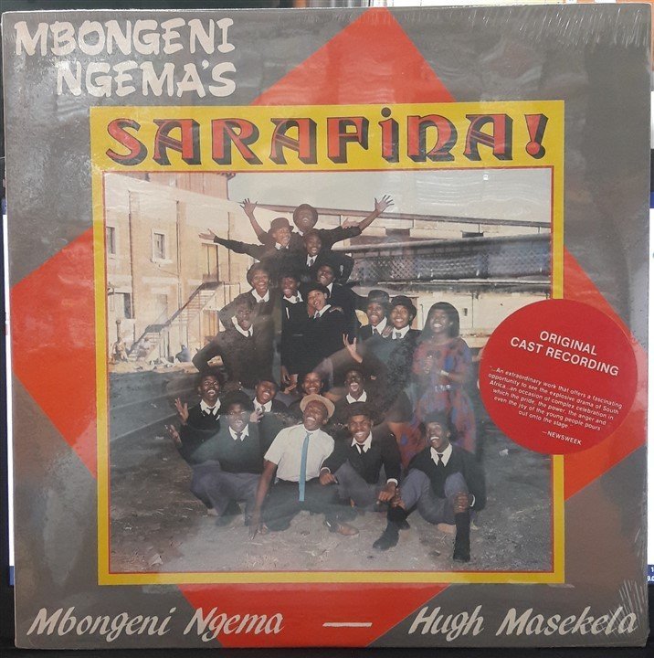 SARAFINA! - MBONGENI NGEMA & HUGH MASEKELA - SIFIR PLAK
