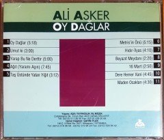 ALİ ASKER - OY DAĞLAR / ADA MÜZİK CD 2.EL