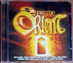 SUPREME ORIENT / OFRA HAZA, TARKAN, KHALED, MUSTAFA SANDAL, SALIM HALALI (1999) ATOLL MUSIC CD 2.EL