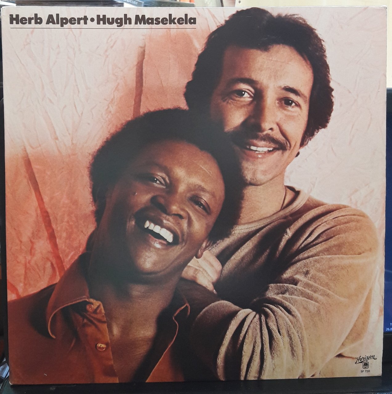 HERB ALPERT & HUGH MASEKELA - HERB ALPERT & HUGH MASEKELA (1978) - PLAK 2.EL