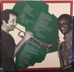 HERB ALPERT & HUGH MASEKELA - HERB ALPERT & HUGH MASEKELA (1978) - PLAK 2.EL