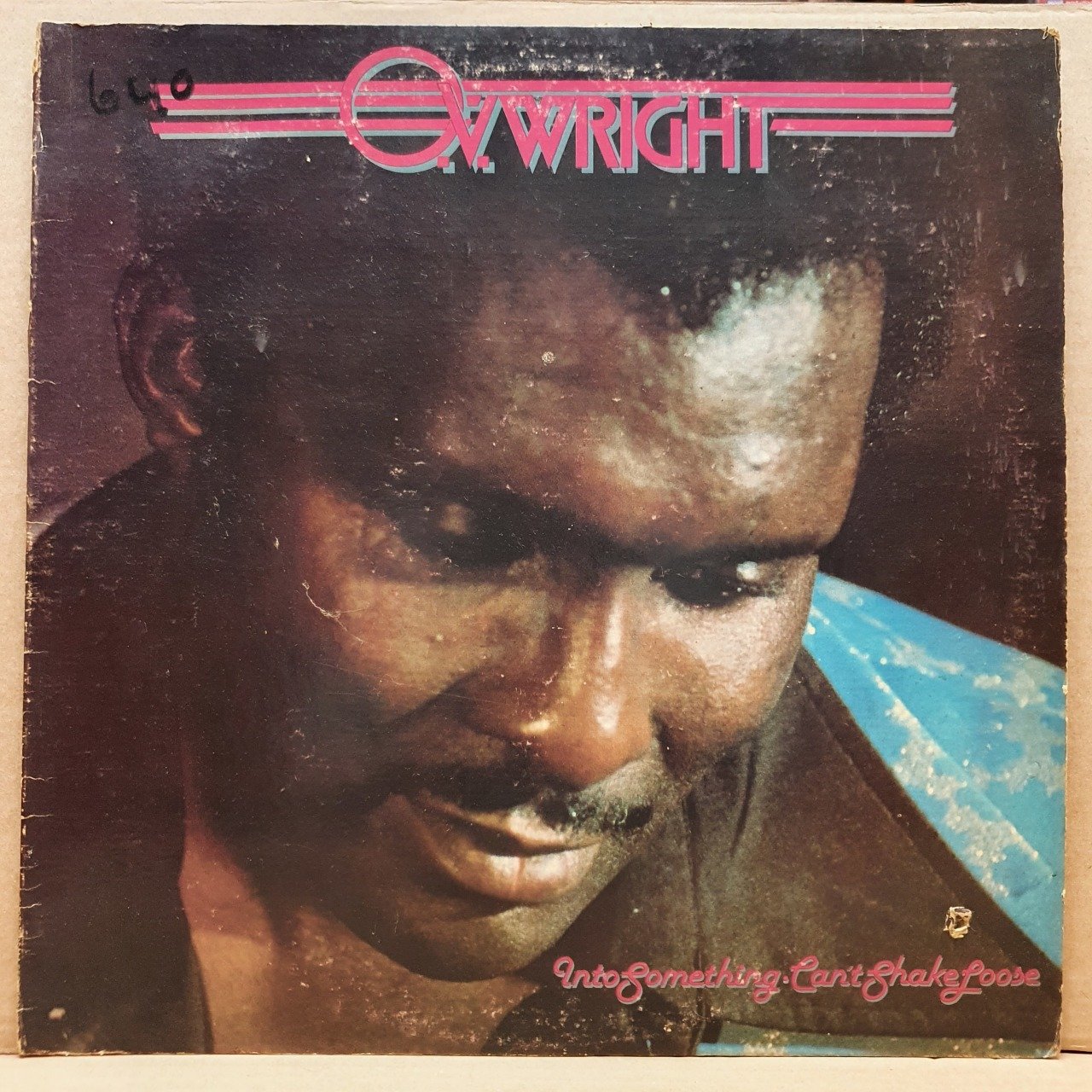O.V. WRIGHT - INTO SOMETHING [CAN'T SHAKE LOOSE] (1977) - LP 2.EL PLAK