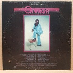O.V. WRIGHT - INTO SOMETHING [CAN'T SHAKE LOOSE] (1977) - LP 2.EL PLAK