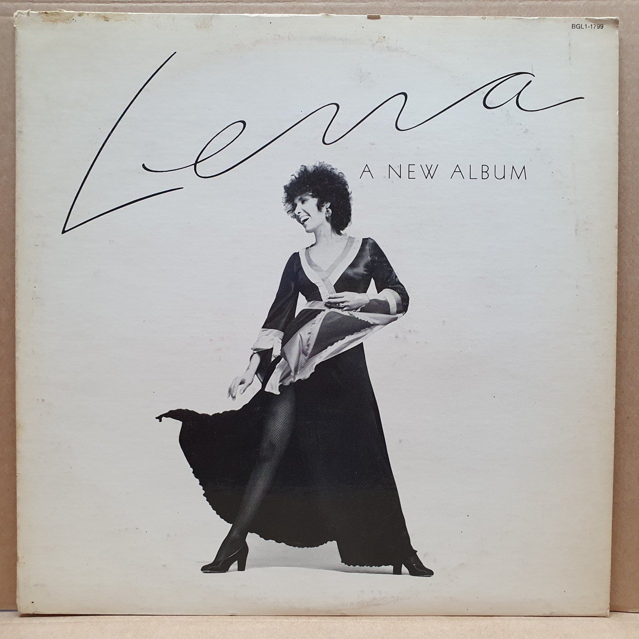LENA HORNE - LENA, A NEW ALBUM (1976) - LP 2.EL PLAK