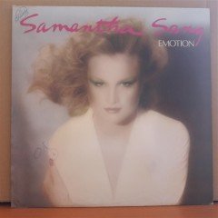 SAMANTHA SANG - EMOTION (1978) - LP PLAK 2.EL