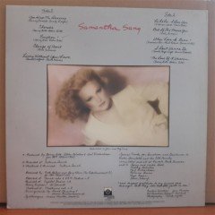 SAMANTHA SANG - EMOTION (1978) - LP PLAK 2.EL