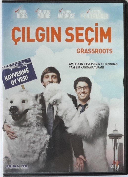 ÇILGIN SEÇİM - GRASSROOTS - JASON BIGGS - DVD 2.EL