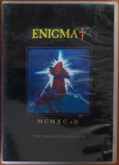 ENIGMA - MCMXC a.D. The Complete Album DVD (1990) - DVD 2.EL 2003 BASKI