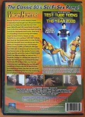 VIRGIN HUNTERS - MORGAN FAIRCHILD - DVD 2.EL TR ALTYAZI YOKTUR